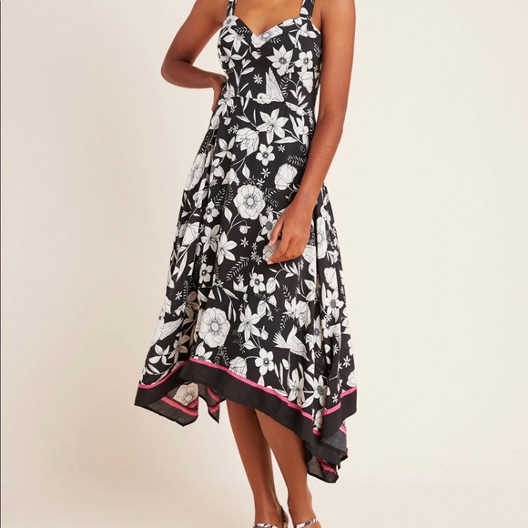 Anthropologie Maeve Vivienne maxi dress - Picture 9 of 12